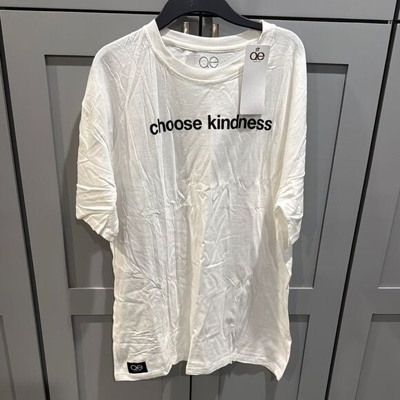 White 'Choose Kindness' T-Shirt - Picture 1 of 1